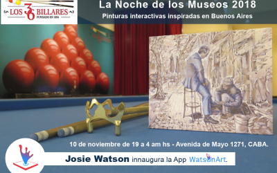Noche de los Museos 2018 Buenos Aires – WatsOnArt