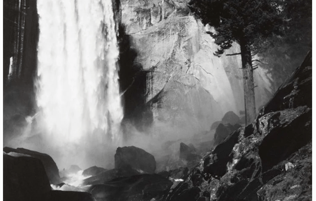 Fotografía de Anselm Adams
